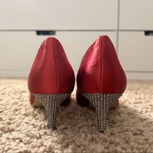 Nina Red Mini Heel